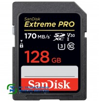EXTREME PRO SDXC 128GB, U3, C10, UHS-I SDXC Memory Card